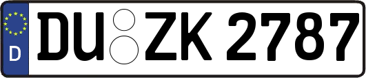 DU-ZK2787