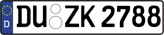 DU-ZK2788