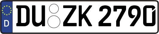 DU-ZK2790