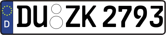 DU-ZK2793