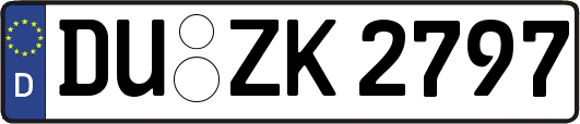DU-ZK2797