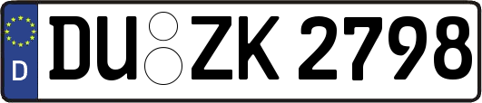DU-ZK2798