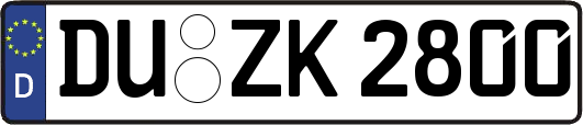 DU-ZK2800