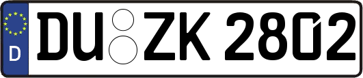 DU-ZK2802