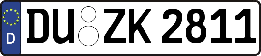 DU-ZK2811