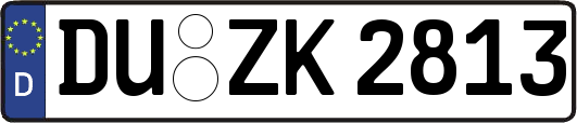 DU-ZK2813