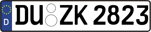 DU-ZK2823