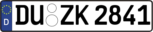 DU-ZK2841