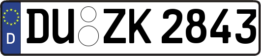DU-ZK2843