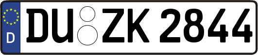 DU-ZK2844