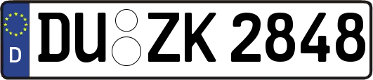 DU-ZK2848