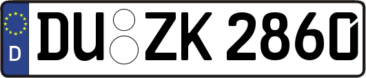 DU-ZK2860