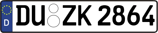DU-ZK2864