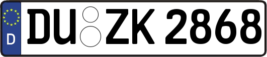 DU-ZK2868