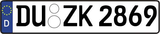 DU-ZK2869
