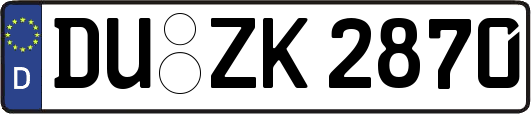 DU-ZK2870