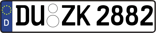 DU-ZK2882