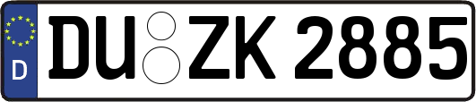 DU-ZK2885