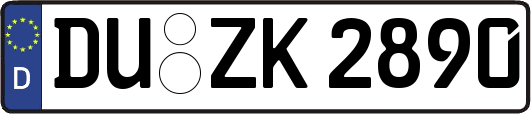 DU-ZK2890