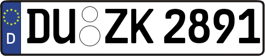 DU-ZK2891