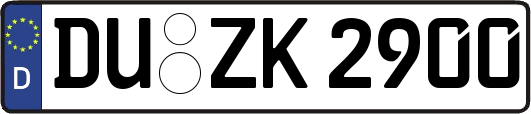 DU-ZK2900