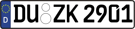 DU-ZK2901