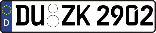 DU-ZK2902