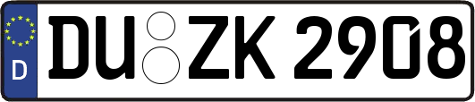 DU-ZK2908