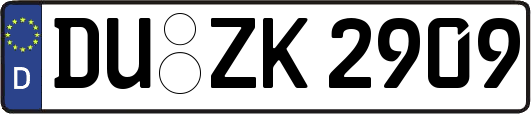DU-ZK2909