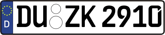 DU-ZK2910