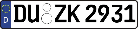 DU-ZK2931