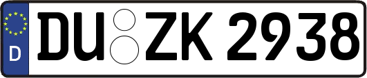 DU-ZK2938