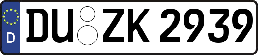 DU-ZK2939