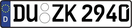DU-ZK2940