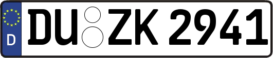 DU-ZK2941
