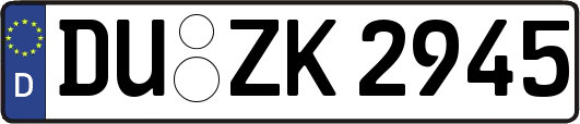 DU-ZK2945