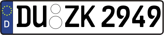 DU-ZK2949