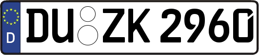 DU-ZK2960