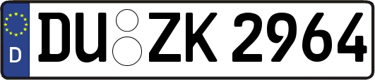 DU-ZK2964