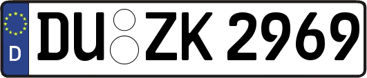 DU-ZK2969