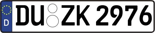 DU-ZK2976