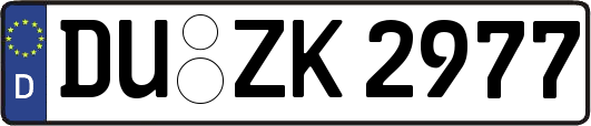 DU-ZK2977