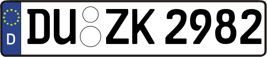 DU-ZK2982