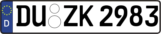 DU-ZK2983