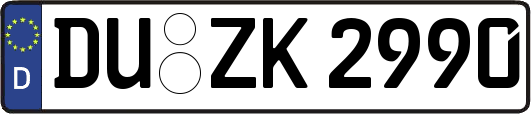 DU-ZK2990