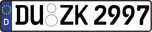 DU-ZK2997