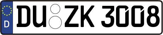 DU-ZK3008