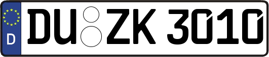 DU-ZK3010