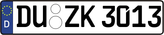 DU-ZK3013