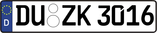 DU-ZK3016